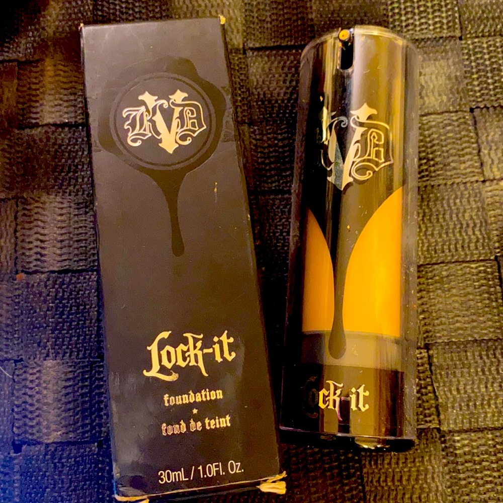 Kat Von D luck at foundation